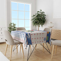 Turtle Xmas Tablecloth Green Sea Turtle Merry Christmas - Wonder Print Shop