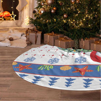 Turtle Xmas Tree Skirt Green Sea Turtle Merry Christmas - Wonder Print Shop