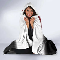 Canadian Flag Hooded Blanket Canada Archery Target - Maple Leaf