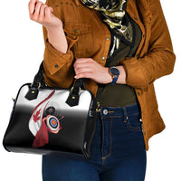 Canadian Flag Shoulder Handbag Canada Archery Target - Maple Leaf