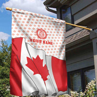 Personalized Canada Archery Garden Flag Maple Leaf Canadian Flag