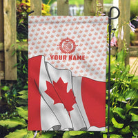 Personalized Canada Archery Garden Flag Maple Leaf Canadian Flag