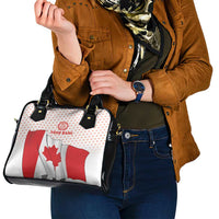 Personalized Canada Archery Shoulder Handbag Maple Leaf Canadian Flag