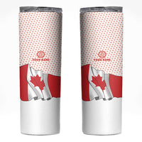 Personalized Canada Archery Skinny Tumbler Maple Leaf Canadian Flag
