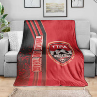 Trinidad and Tobago Football Blanket Soca Warriors Soccer - Road To Champion