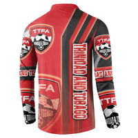 Trinidad and Tobago Football Button Sweatshirt Soca Warriors Soccer - Road To Champion