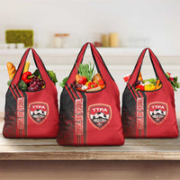 Trinidad and Tobago Football Grocery Bag Soca Warriors Soccer - Road To Champion