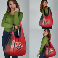 Trinidad and Tobago Football Grocery Bag Soca Warriors Soccer - Road To Champion