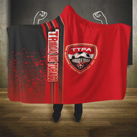 Trinidad and Tobago Football Hooded Blanket Soca Warriors Soccer - Road To Champion
