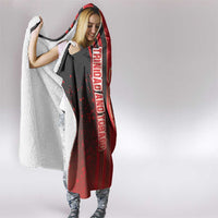 Trinidad and Tobago Football Hooded Blanket Soca Warriors Soccer - Road To Champion