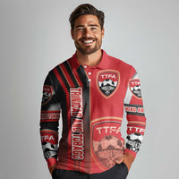 Trinidad and Tobago Football Long Sleeve Polo Shirt Soca Warriors Soccer - Road To Champion
