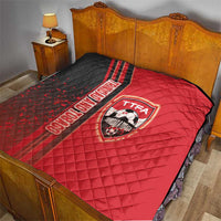 Trinidad and Tobago Football Quilt Soca Warriors Soccer - Road To Champion
