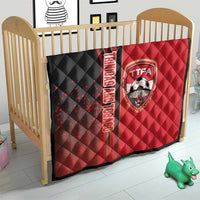 Trinidad and Tobago Football Quilt Soca Warriors Soccer - Road To Champion