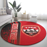 Trinidad and Tobago Football Round Carpet Soca Warriors Soccer - Road To Champion