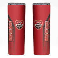 Trinidad and Tobago Football Skinny Tumbler Soca Warriors Soccer - Road To Champion