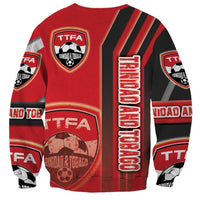 Trinidad and Tobago Football Sweatshirt Soca Warriors Soccer - Road To Champion