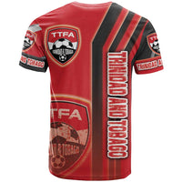 Trinidad and Tobago Football T Shirt Soca Warriors Soccer - Road To Champion