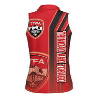 Trinidad and Tobago Football Women Sleeveless Polo Shirt Soca Warriors Soccer - Road To Champion