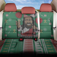 Birthday Boy Jesus Back Car Seat Cover African Christian - Wonder Print Shop