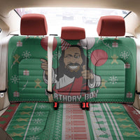 Birthday Boy Jesus Back Car Seat Cover African Christian - Wonder Print Shop