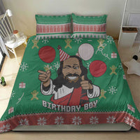 Birthday Boy Jesus Bedding Set African Christian - Wonder Print Shop