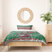 Birthday Boy Jesus Bedding Set African Christian - Wonder Print Shop