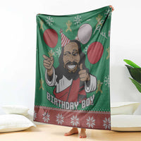 Birthday Boy Jesus Blanket African Christian