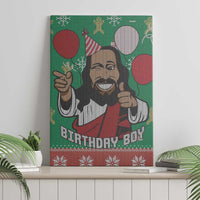 Birthday Boy Jesus Canvas Wall Art African Christian - Wonder Print Shop