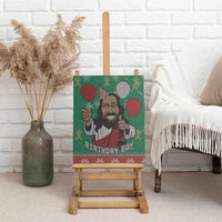 Birthday Boy Jesus Canvas Wall Art African Christian - Wonder Print Shop