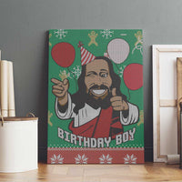Birthday Boy Jesus Canvas Wall Art African Christian - Wonder Print Shop