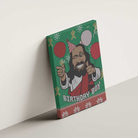 Birthday Boy Jesus Canvas Wall Art African Christian - Wonder Print Shop