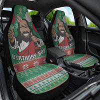 Birthday Boy Jesus Car Seat Cover African Christian - Wonder Print Shop