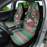 Birthday Boy Jesus Car Seat Cover African Christian - Wonder Print Shop
