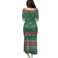 Birthday Boy Jesus Family Matching Puletasi and Hawaiian Shirt African Christian - Wonder Print Shop