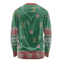 Birthday Boy Jesus Long Sleeve Shirt African Christian - Wonder Print Shop