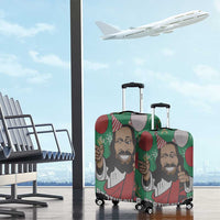Birthday Boy Jesus Luggage Cover African Christian - Wonder Print Shop