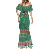 Birthday Boy Jesus Mermaid Dress African Christian - Wonder Print Shop