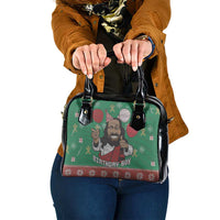 Birthday Boy Jesus Shoulder Handbag African Christian