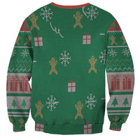 Birthday Boy Jesus Sweatshirt African Christian - Wonder Print Shop