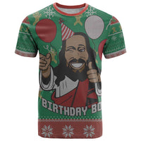 Birthday Boy Jesus T Shirt African Christian - Wonder Print Shop