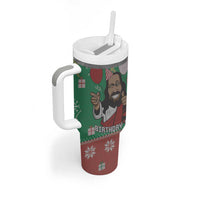 Birthday Boy Jesus Tumbler With Handle African Christian - Wonder Print Shop