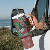 Birthday Boy Jesus Tumbler With Handle African Christian - Wonder Print Shop