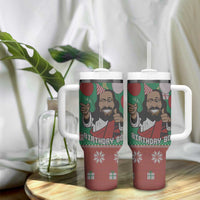 Birthday Boy Jesus Tumbler With Handle African Christian - Wonder Print Shop