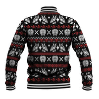 Warrior Of Indian Skull Baseball Jacket Native American - Wonder Print Shop