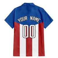 Puerto Rican Baseball Family Matching Mermaid Dress and Hawaiian Shirt Boricua Flag Sports