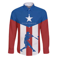 Puerto Rican Baseball Family Matching Mermaid Dress and Hawaiian Shirt Boricua Flag Sports