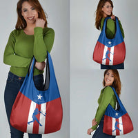 Puerto Rican Baseball Grocery Bag Boricua Flag Sports