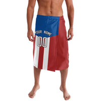 Puerto Rican Baseball Lavalava Boricua Flag Sports