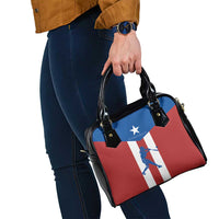 Puerto Rican Baseball Shoulder Handbag Boricua Flag Sports