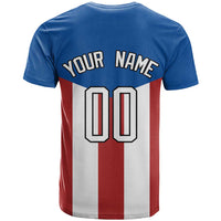 Puerto Rican Baseball T Shirt Boricua Flag Sports